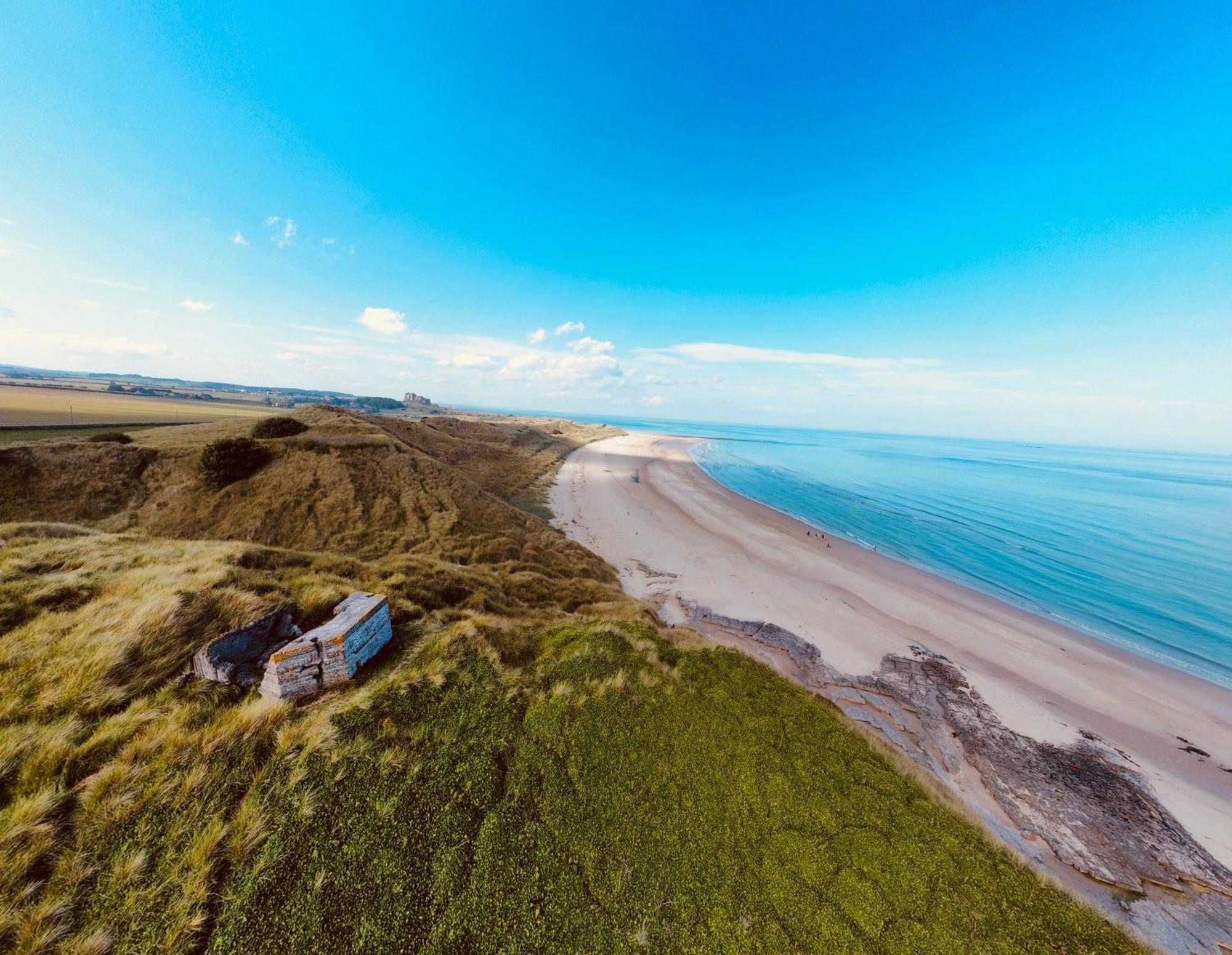 The Sands Cottage Seahouses Exterior photo