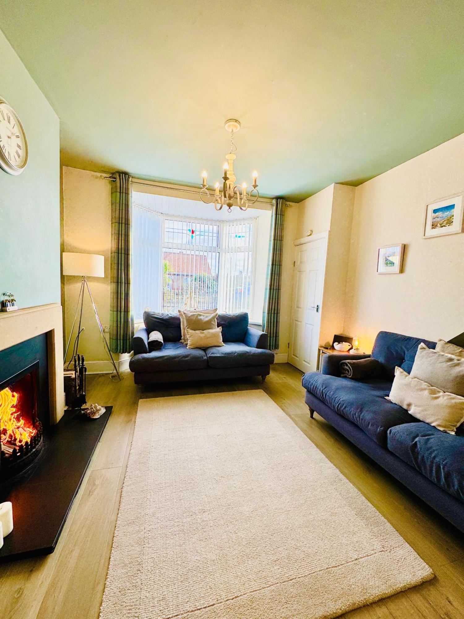 The Sands Cottage Seahouses Exterior photo
